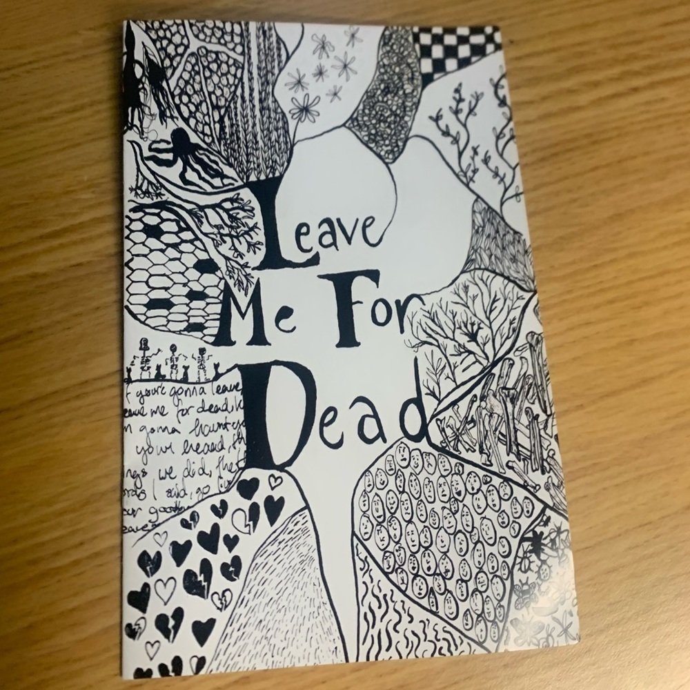 Gayle art/lyric booklet! Exclusive item from her promo team, not sold as Merch!